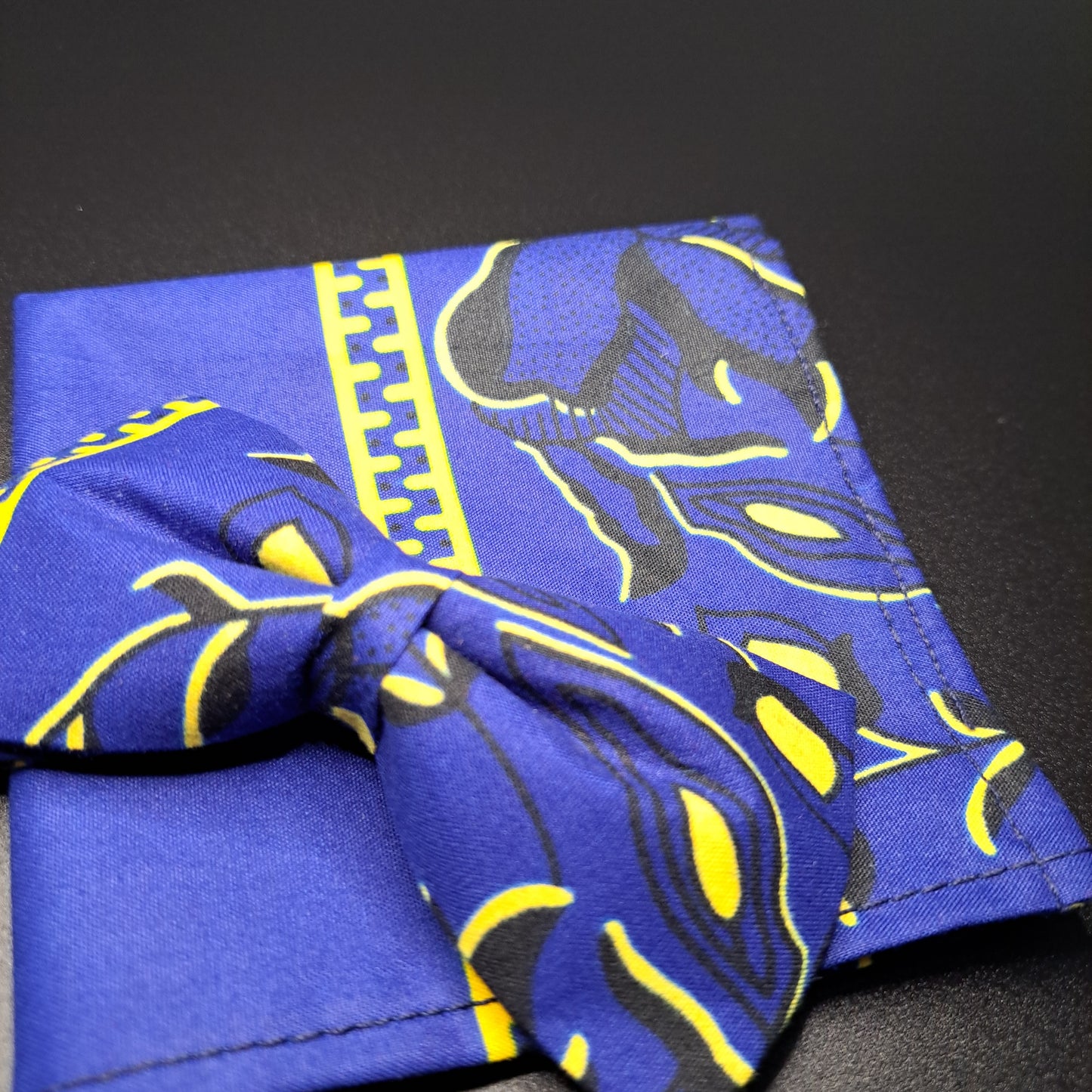 Blue and Yellow Royal