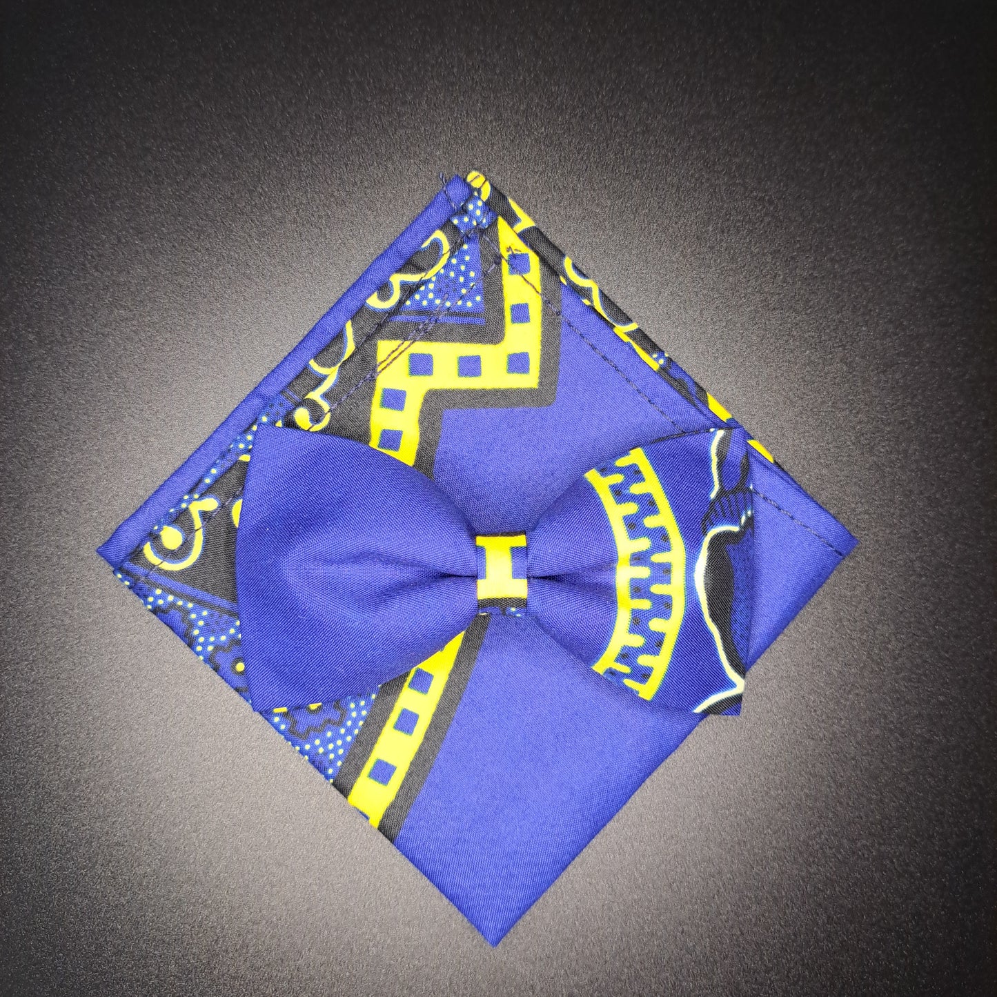 Blue and Yellow Royal