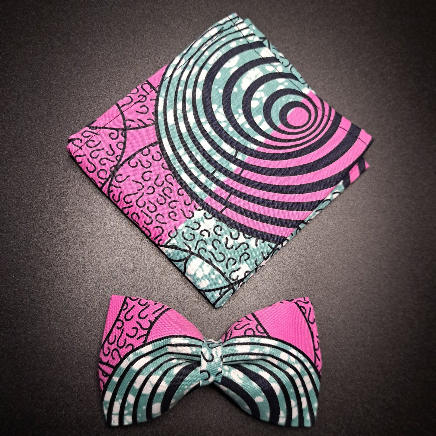 Pink and Green