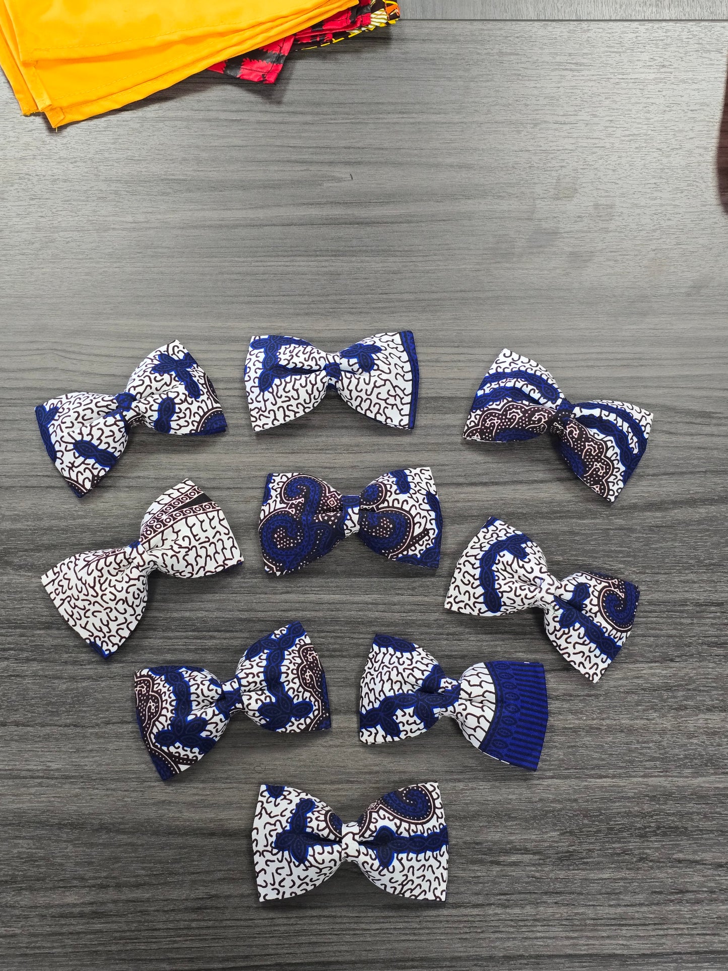 Blue Brown White  Hot Style