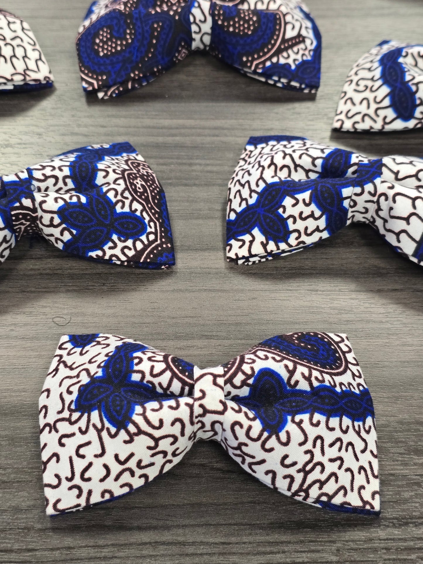 Blue Brown White  Hot Style