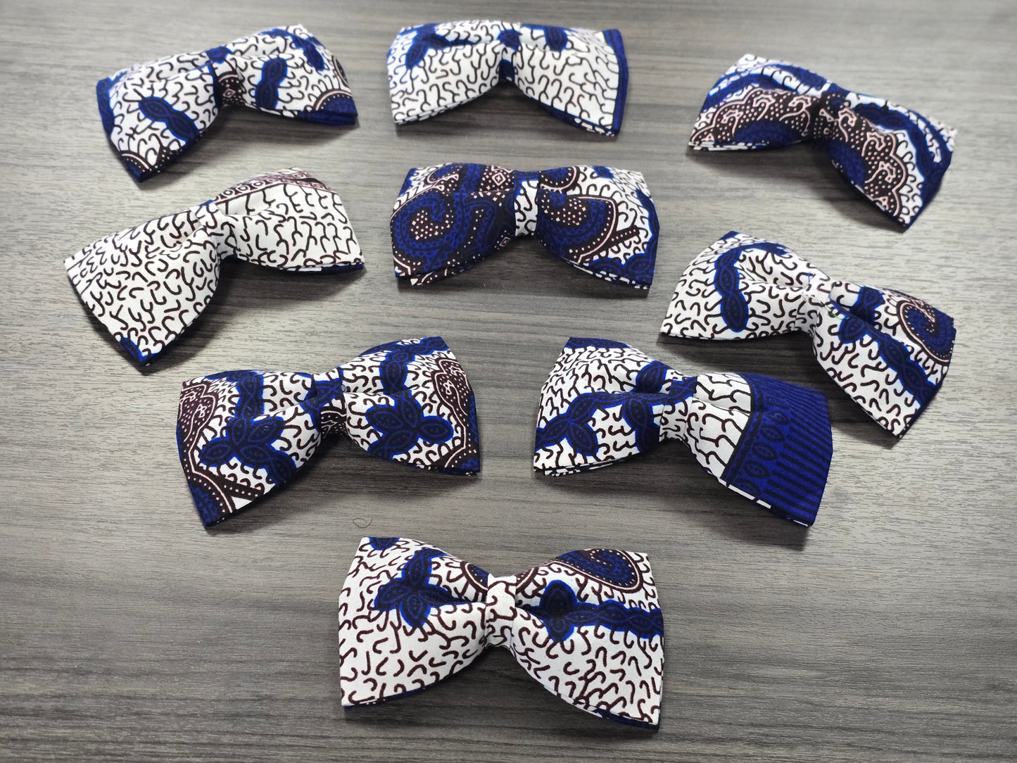 Blue Brown White  Hot Style