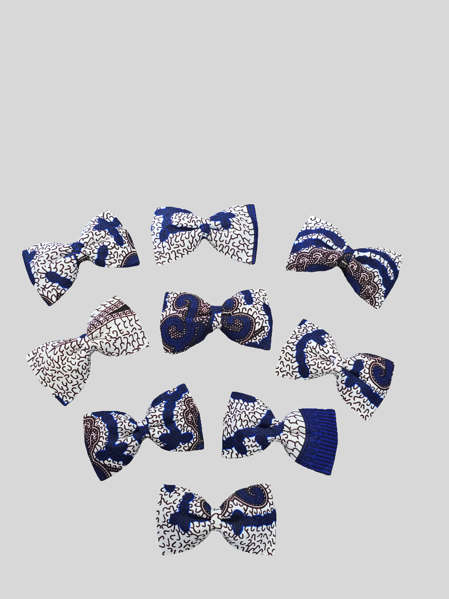 Blue Brown White  Hot Style