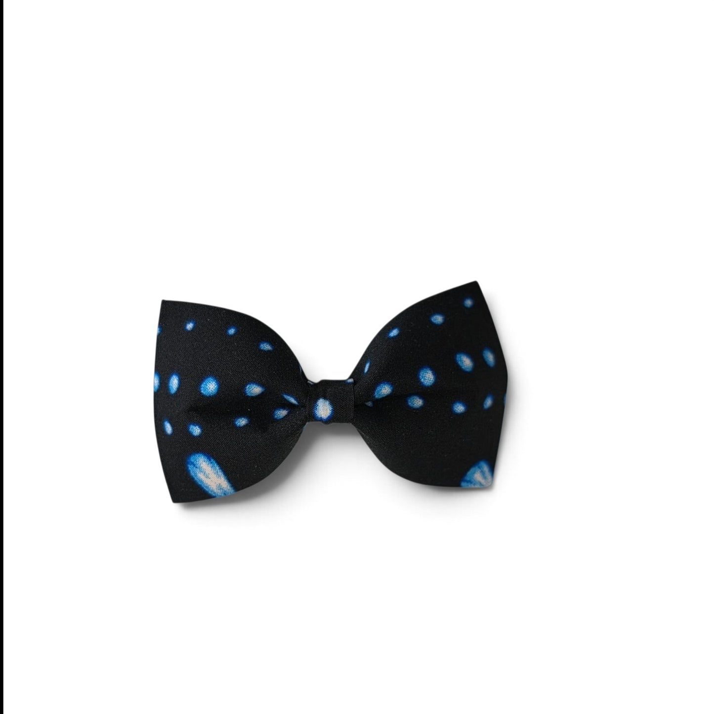 Tear dop Blue and Black