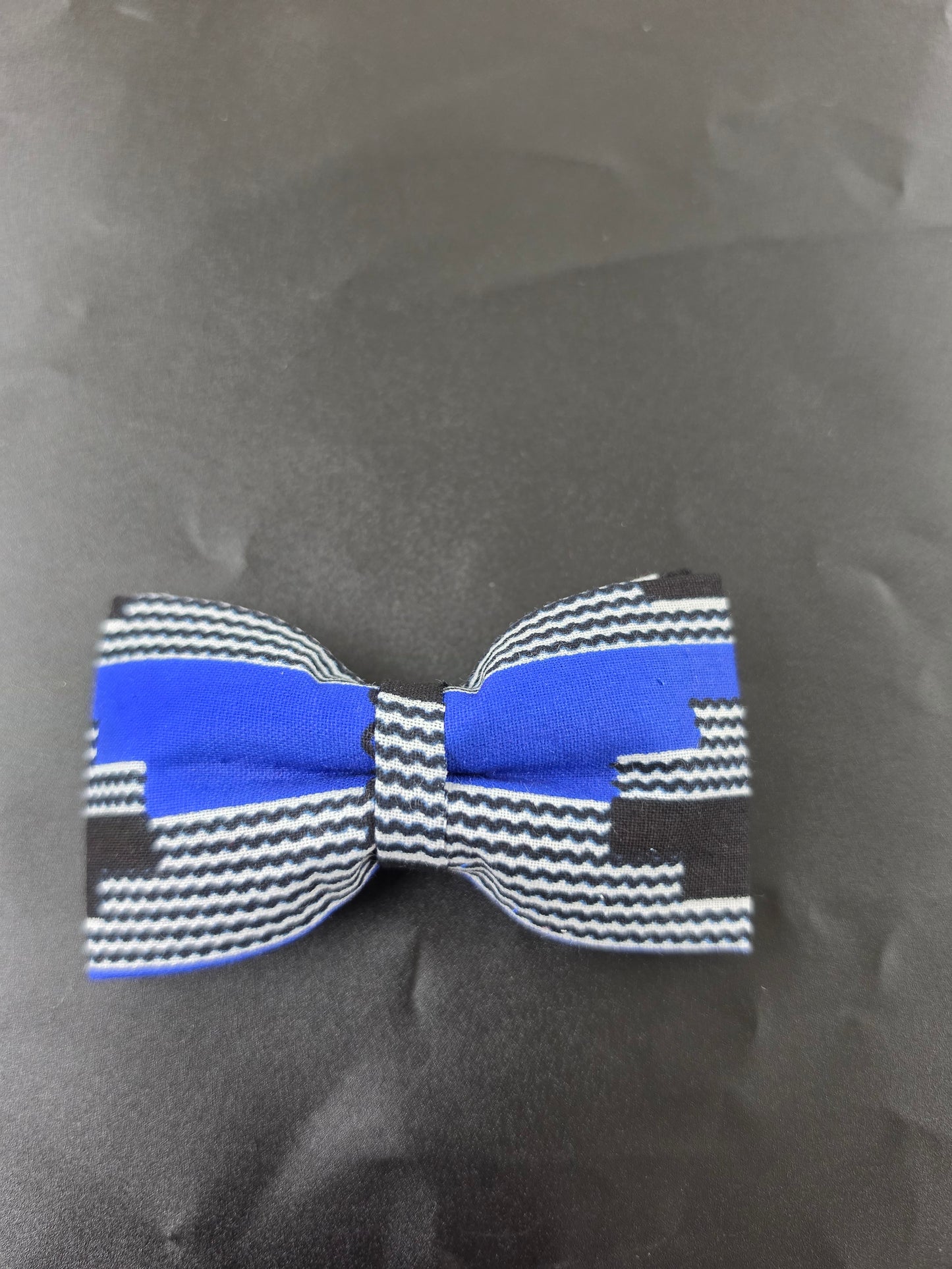 Black and Blue Stitch