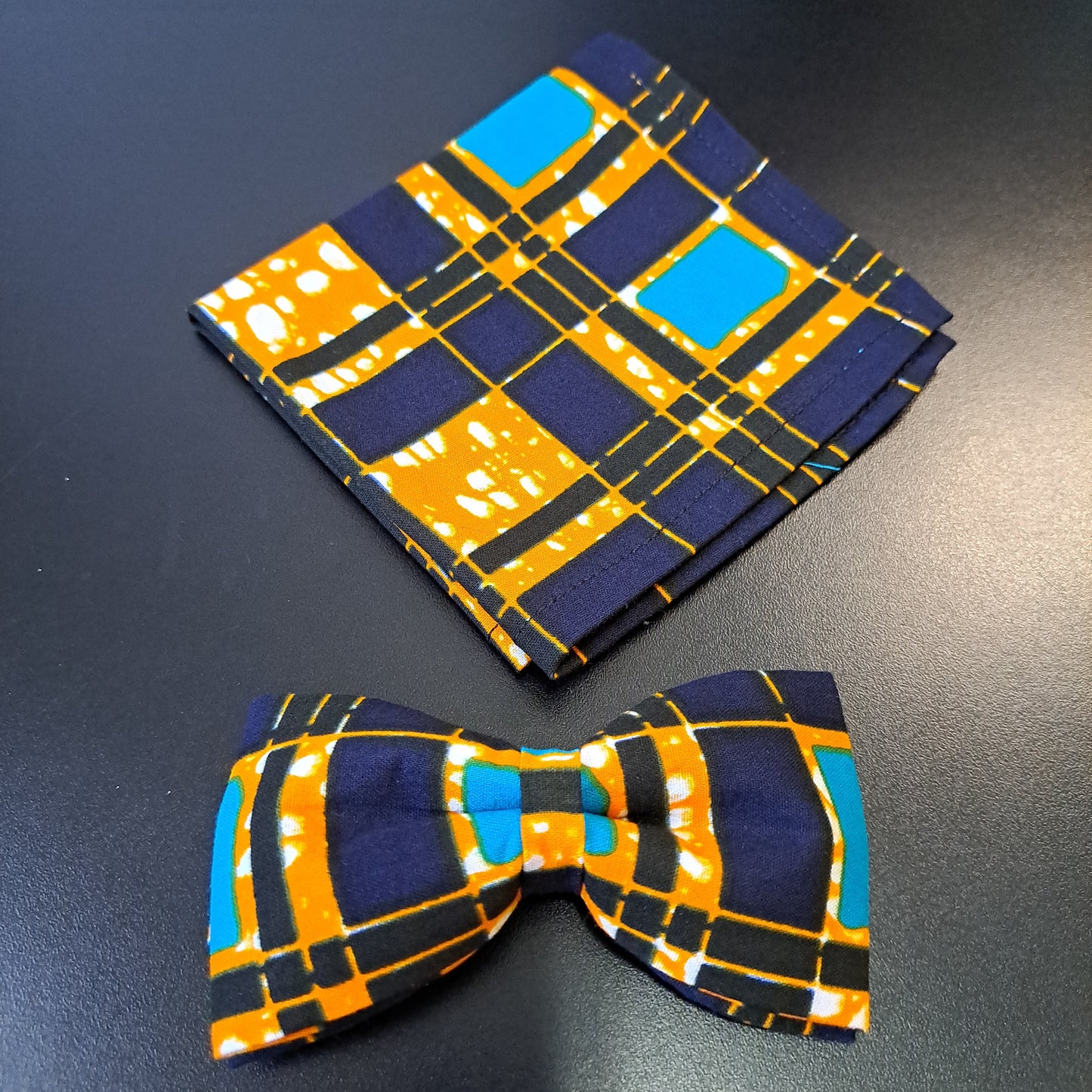 Blue + Aqua Window Panel