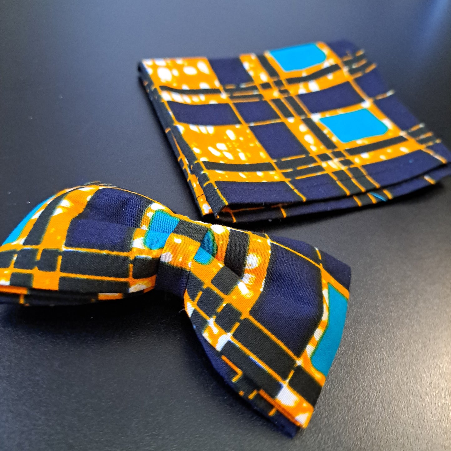 Blue + Aqua Window Panel