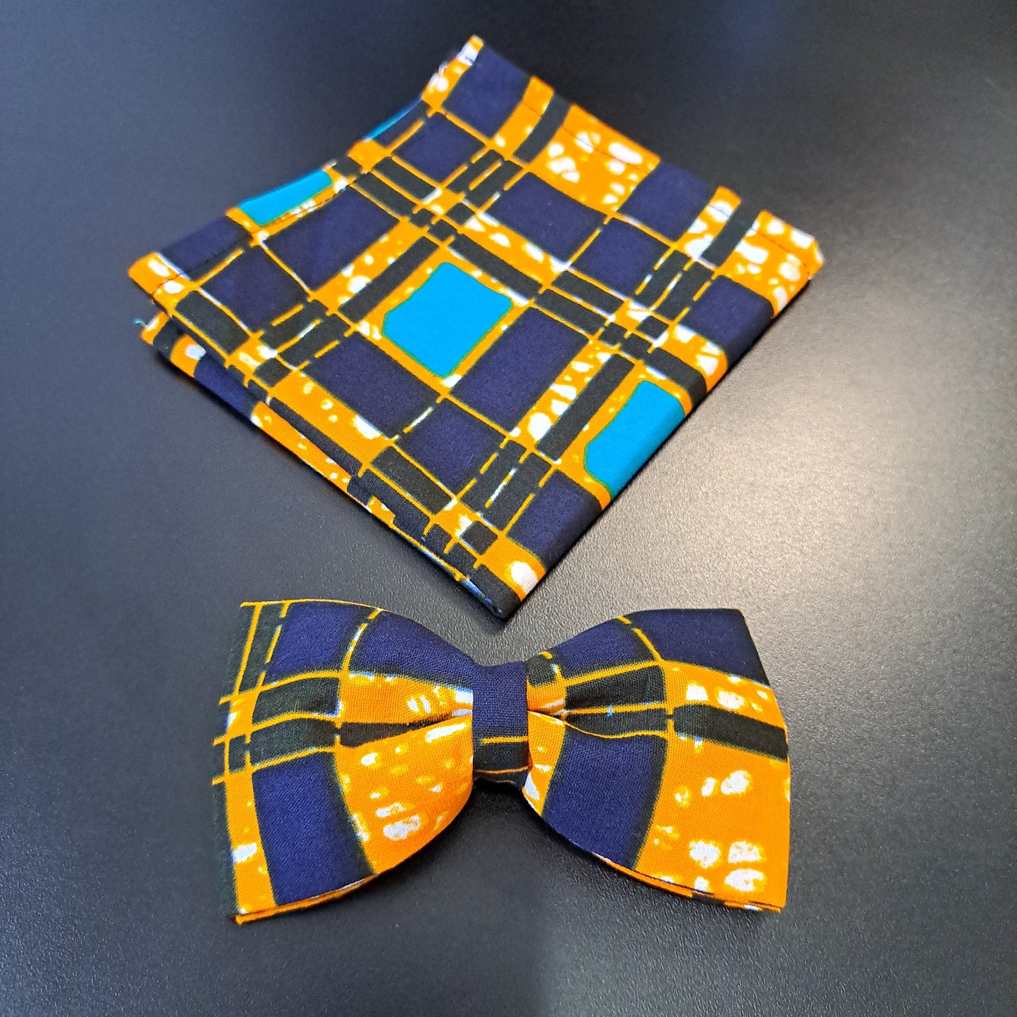 Blue + Aqua Window Panel