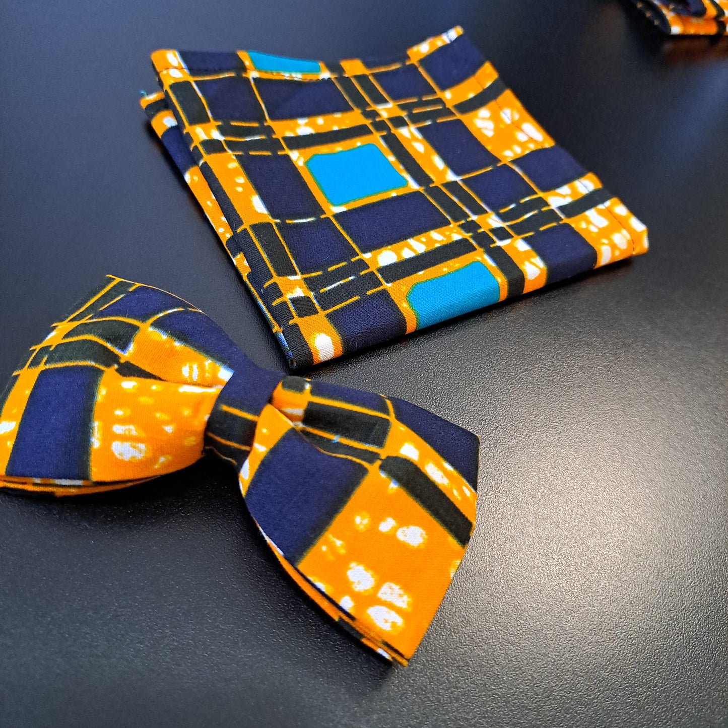 Blue + Aqua Window Panel