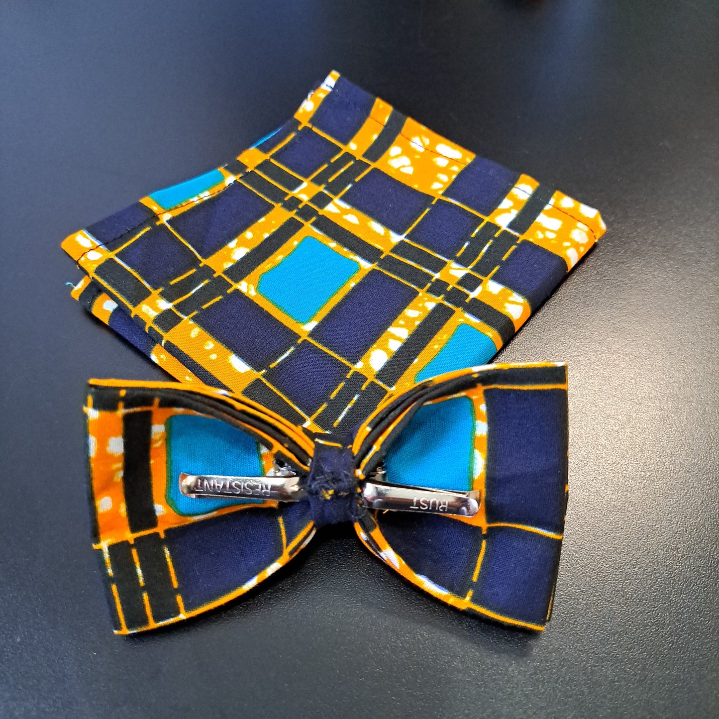 Blue + Aqua Window Panel