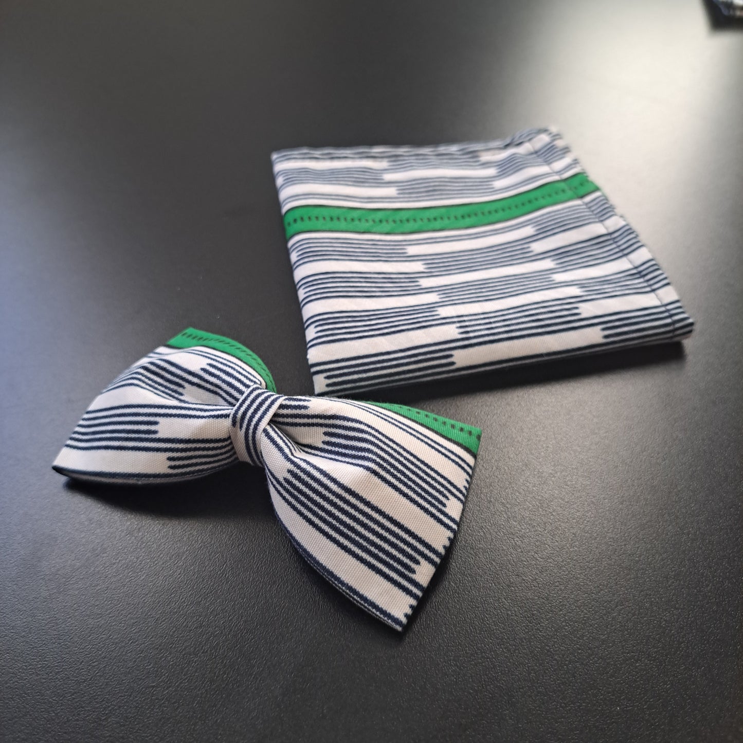 Black and Green Line