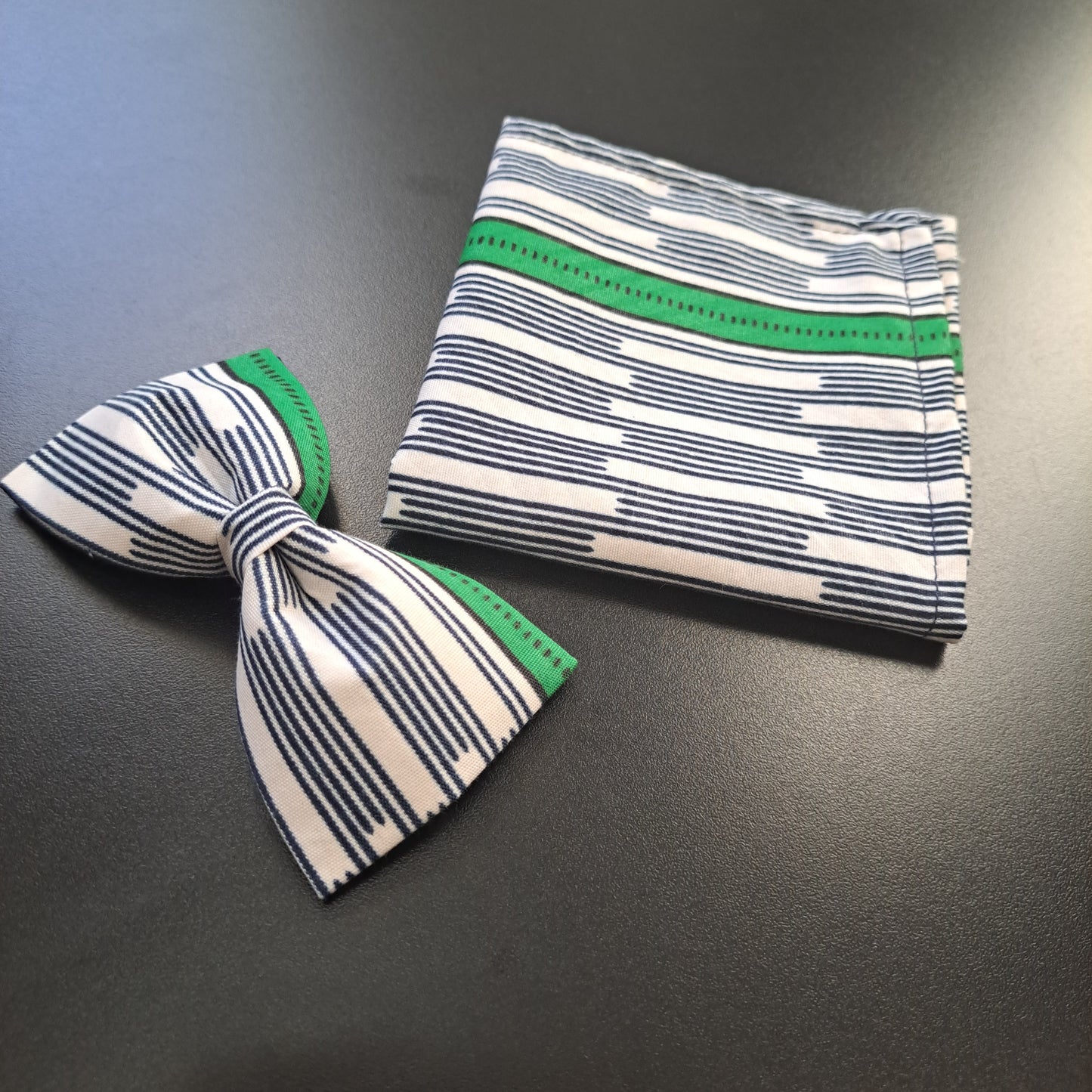 Black and Green Line