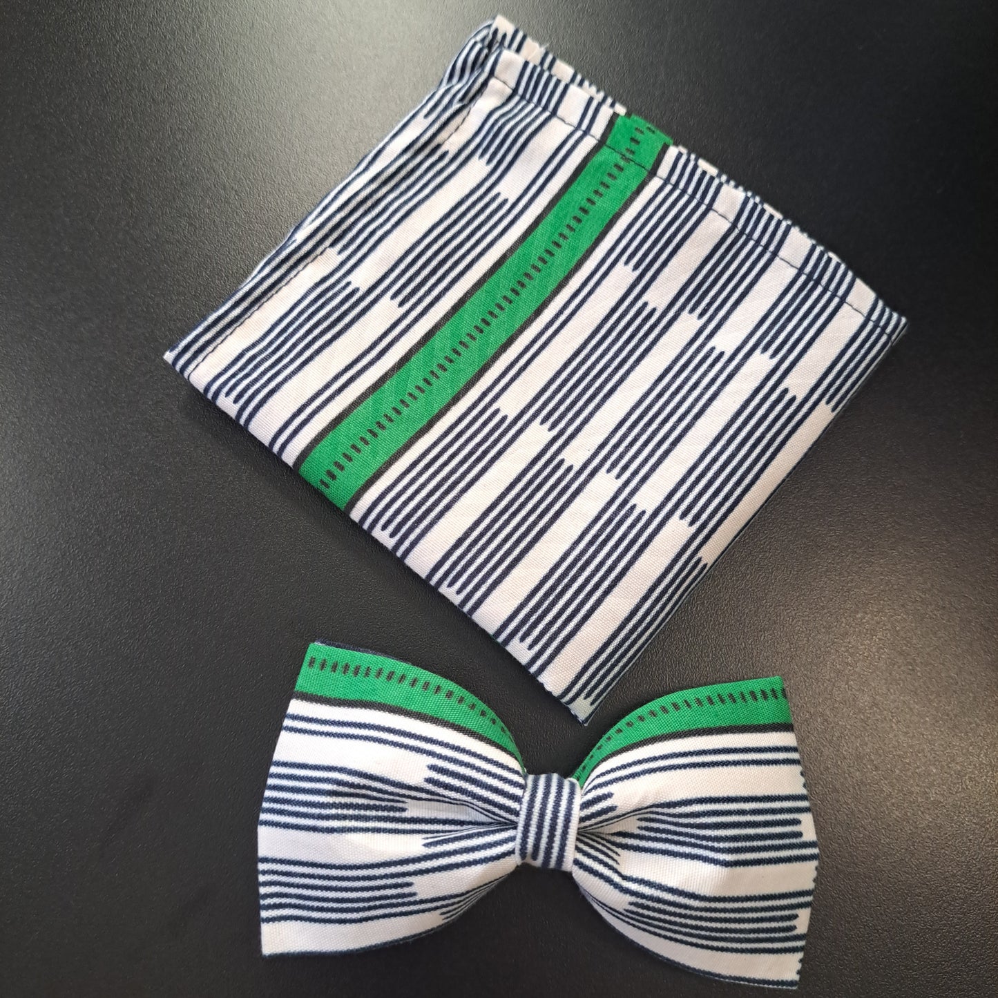 Black and Green Line