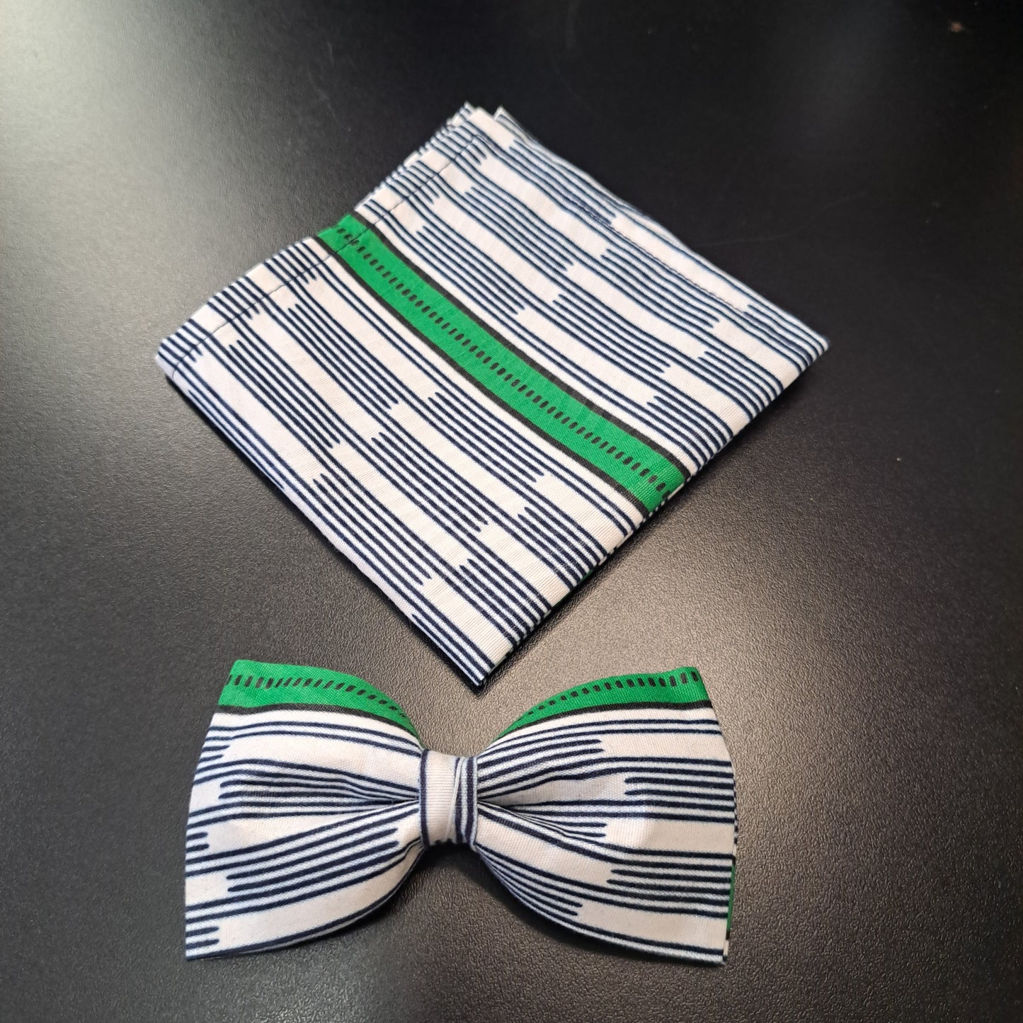 Black and Green Line