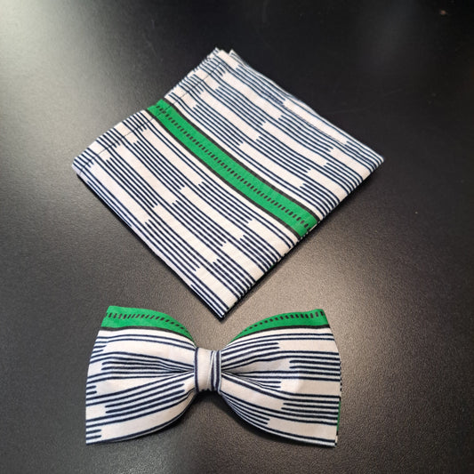 Black and Green Line