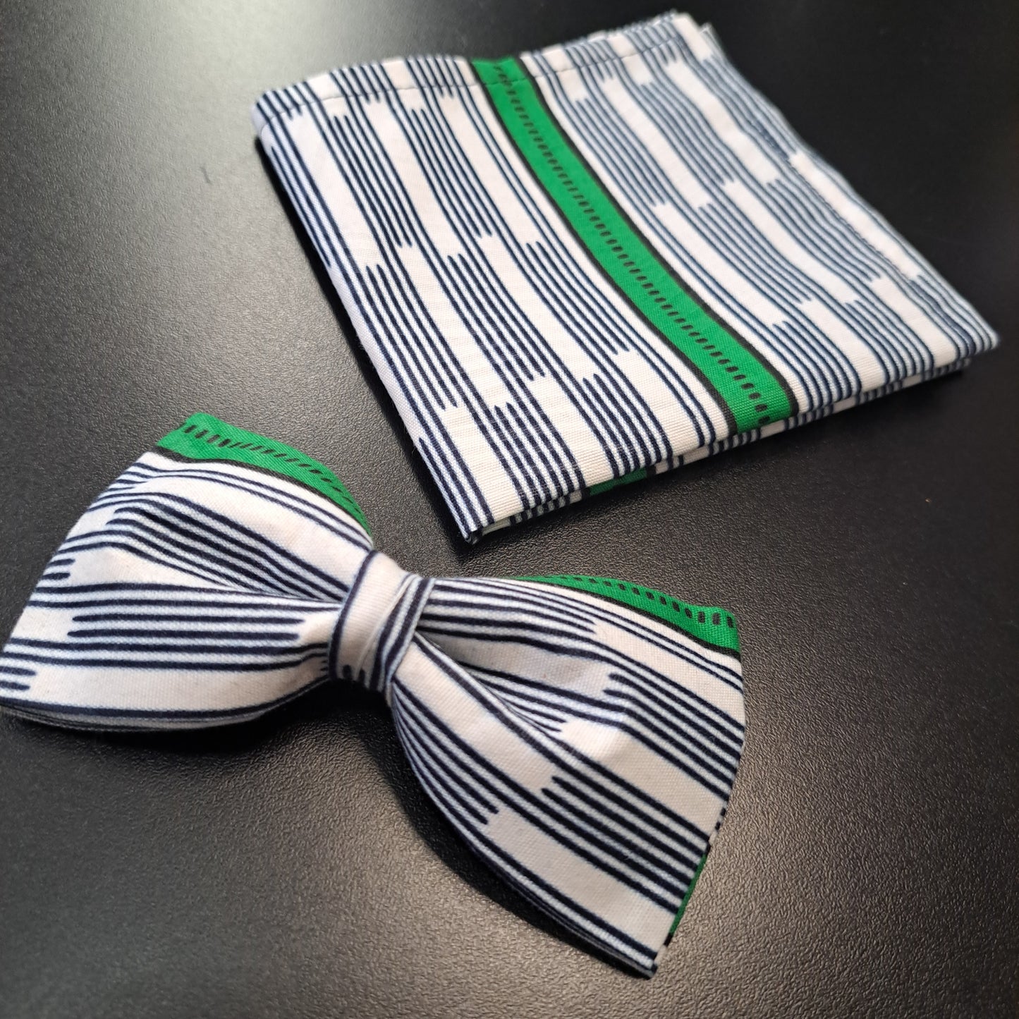 Black and Green Line