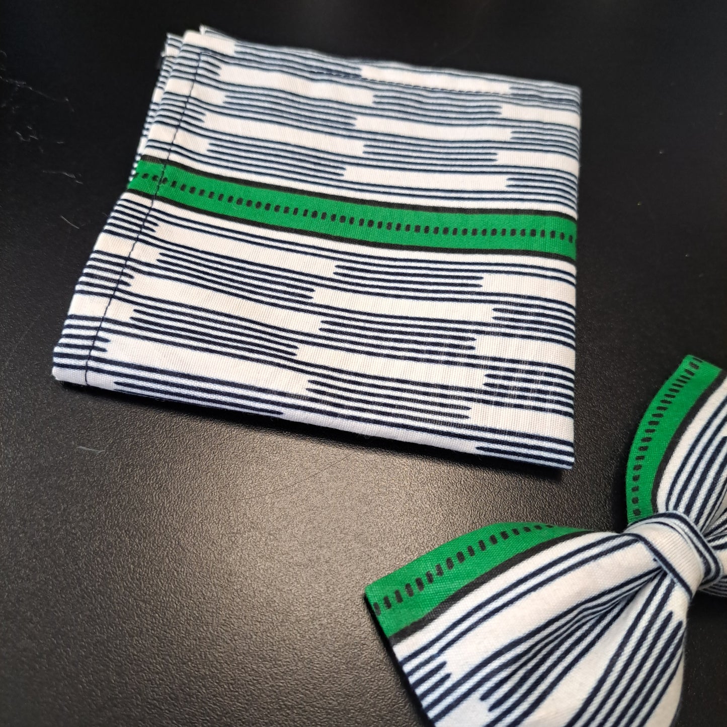 Black and Green Line