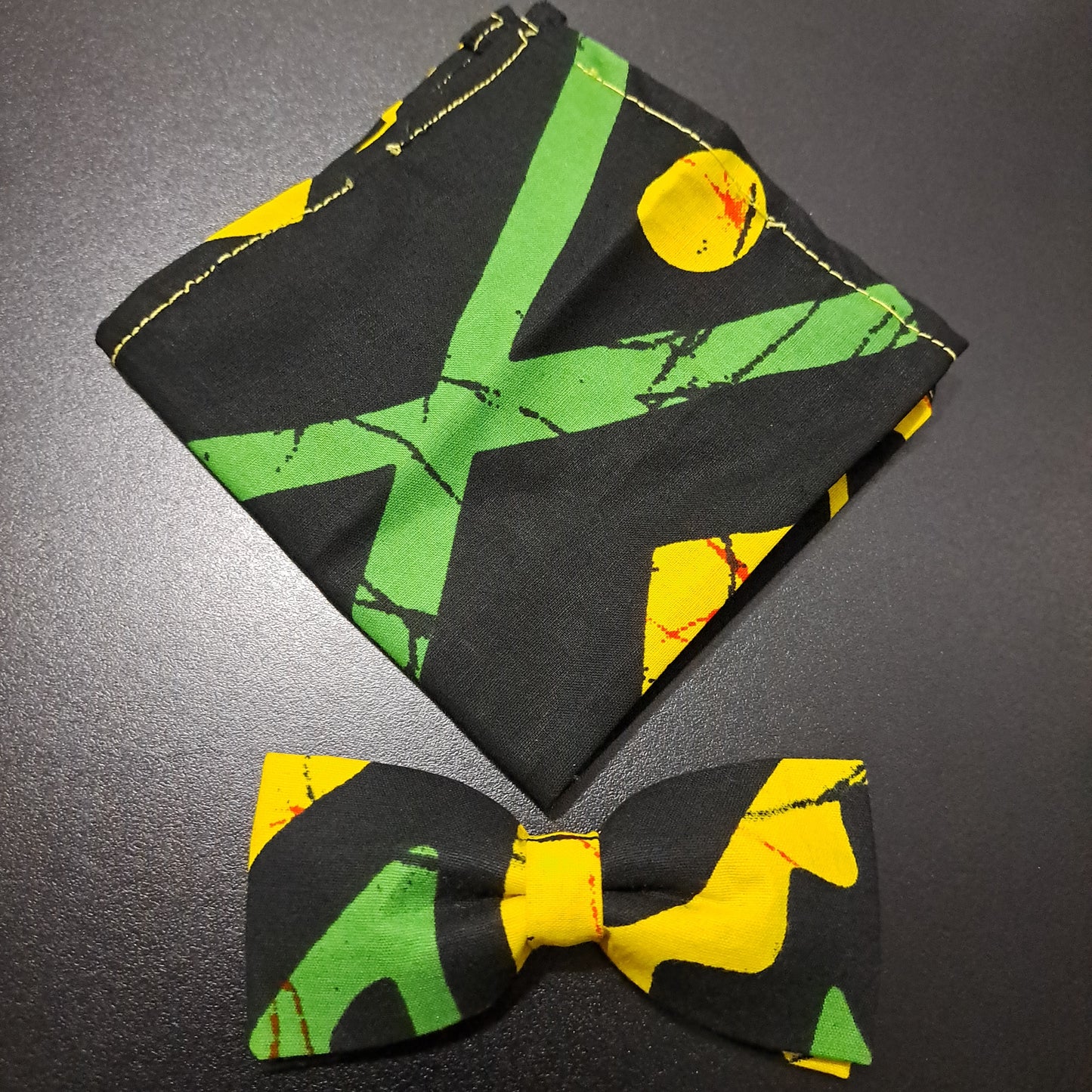 Black Gresn and Yellow