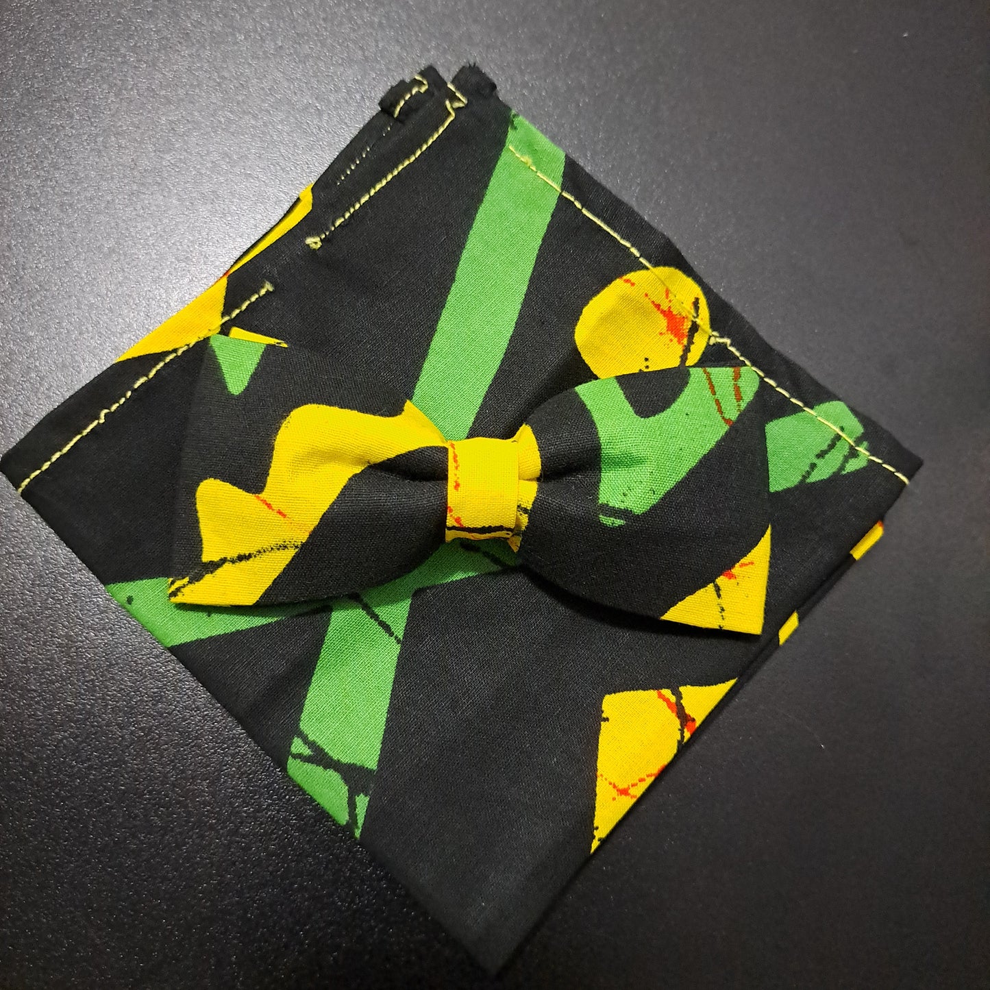 Black Gresn and Yellow