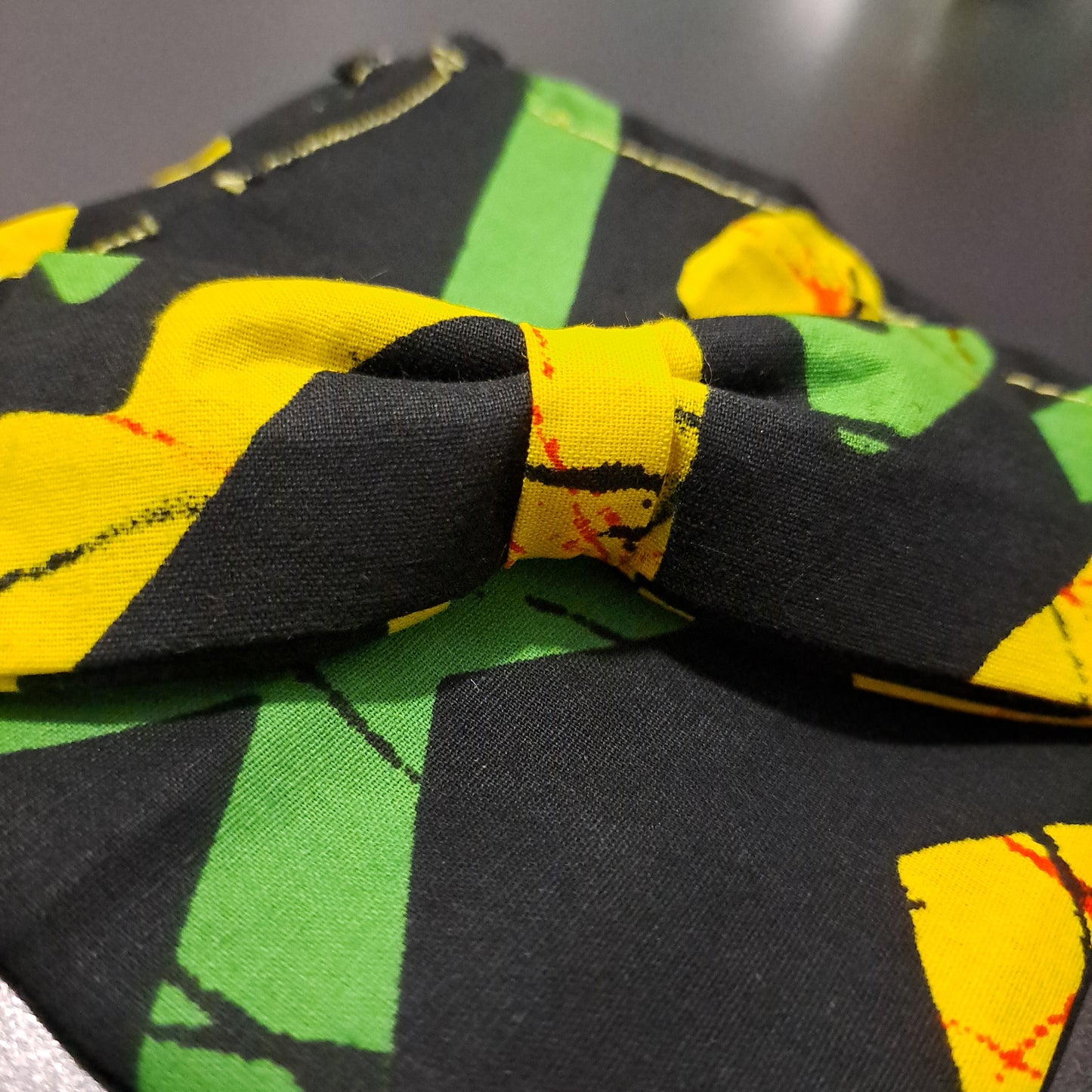 Black Gresn and Yellow