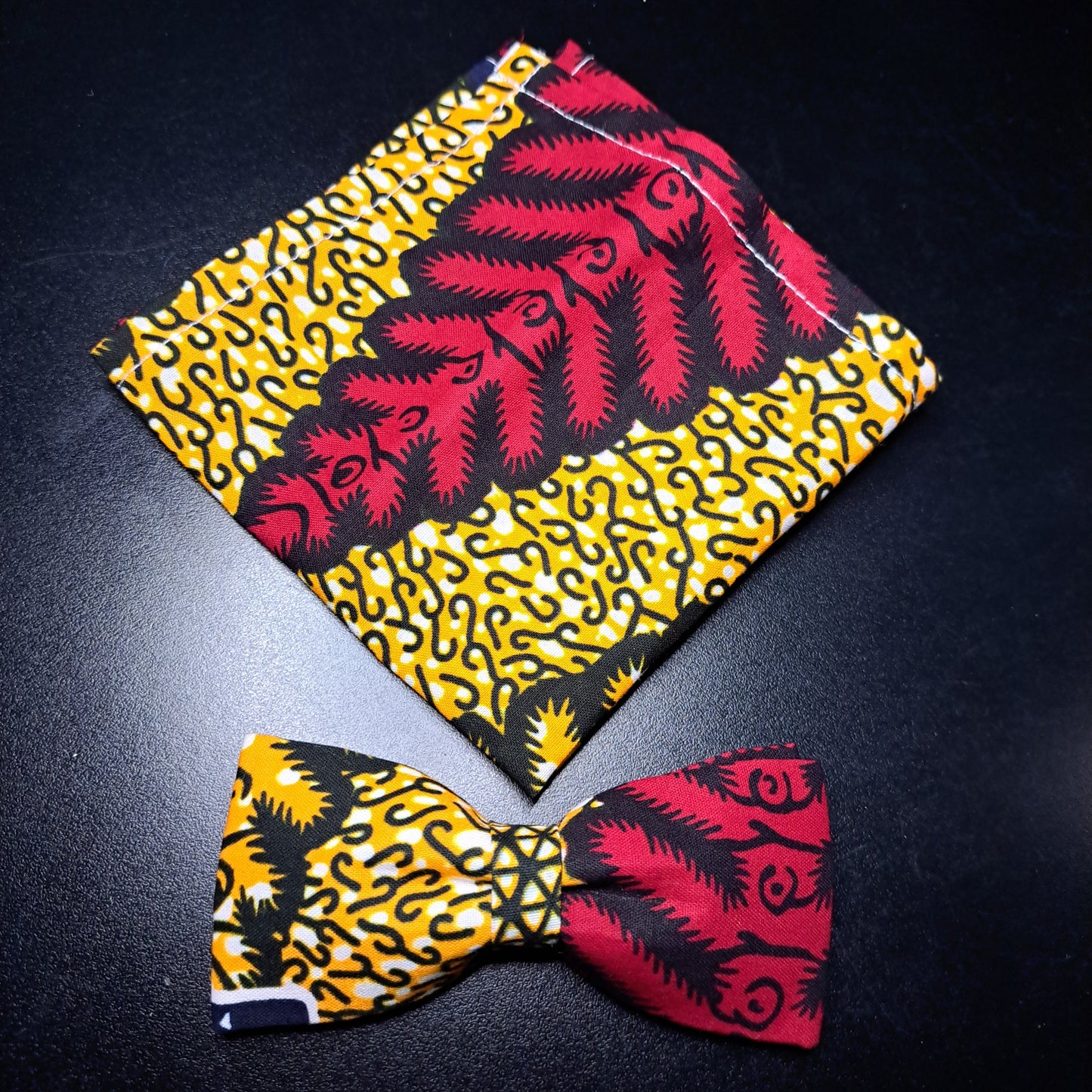Red and yellow Leaf