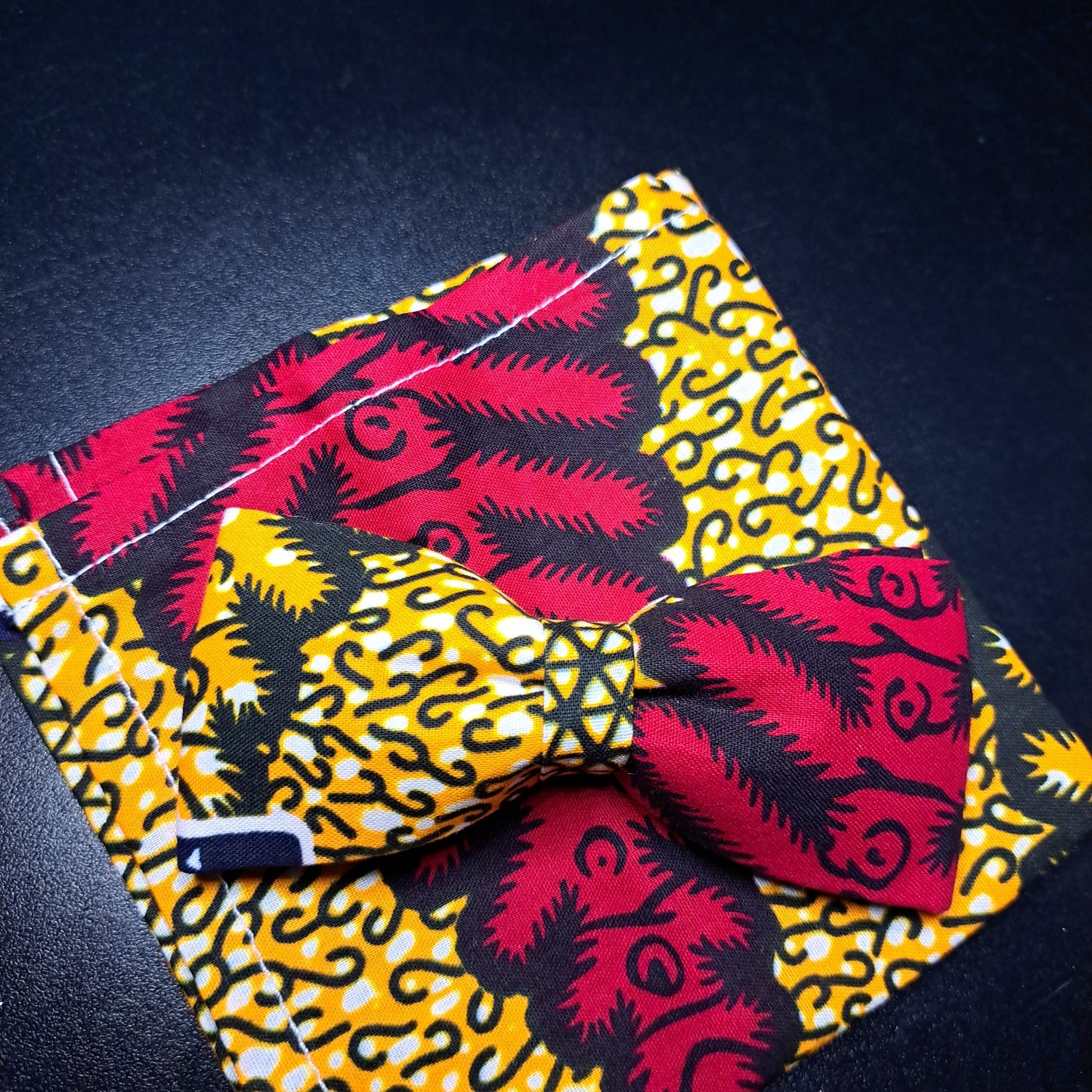 Red and yellow Leaf