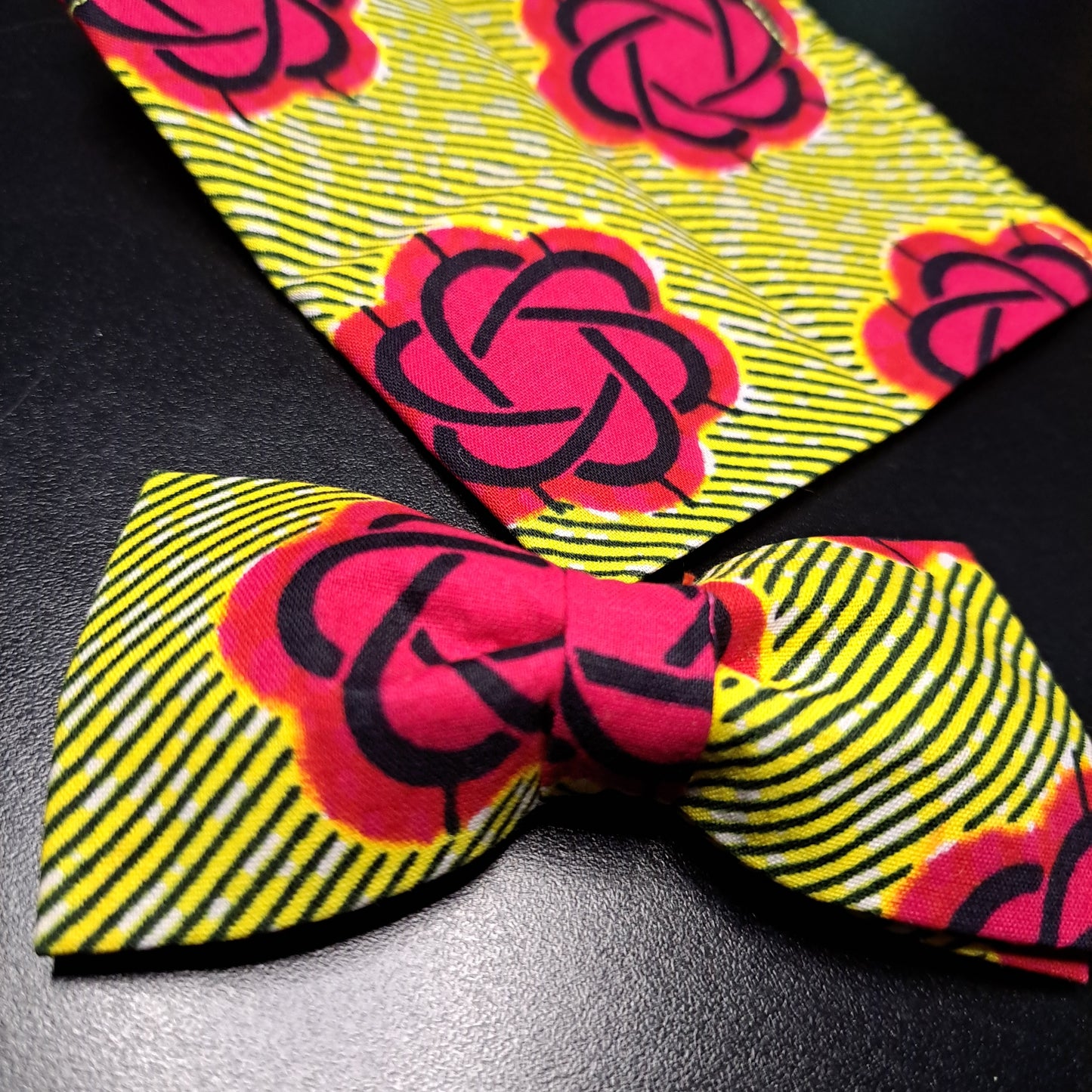 Yellow and pink vibe