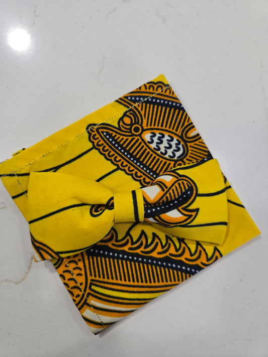 Black and orange 🍊 Yellow