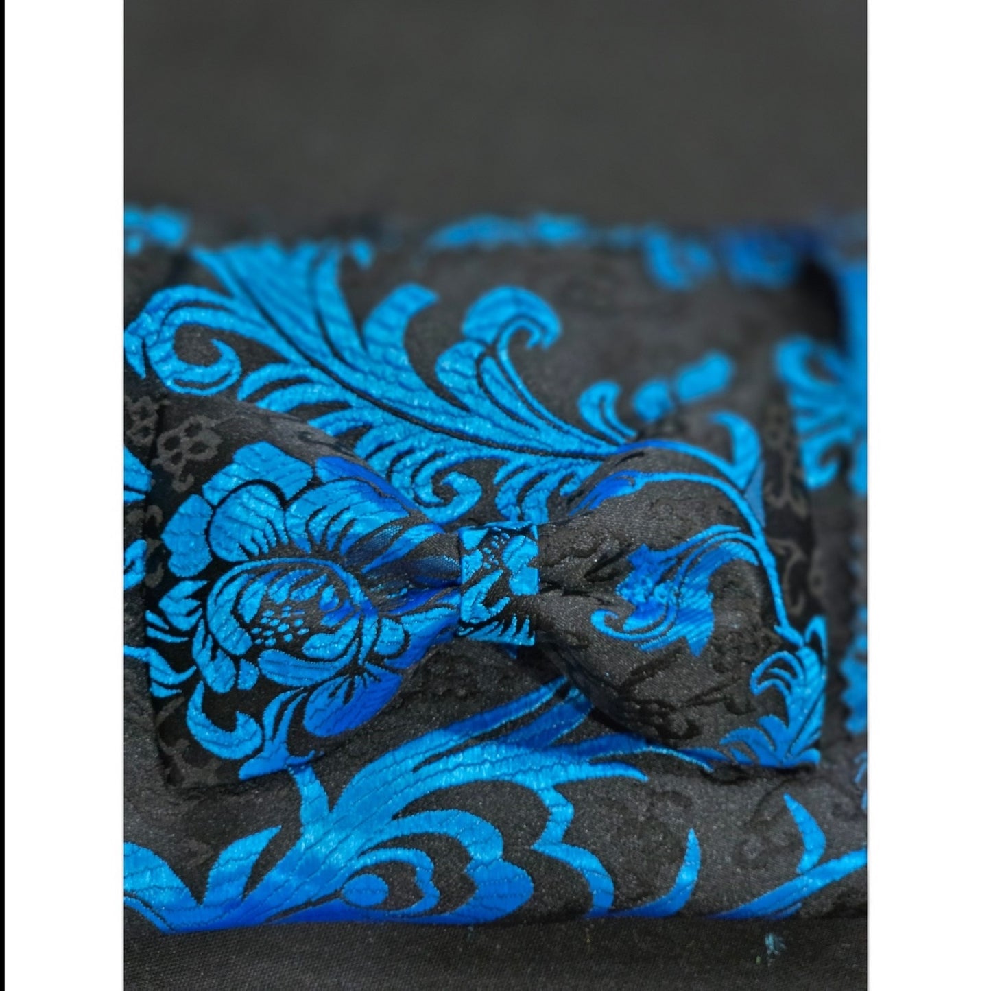 Power Blue and Black (Luxe Collection)