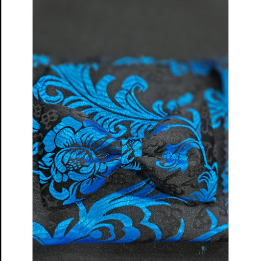 Power Blue and Black (Luxe Collection)
