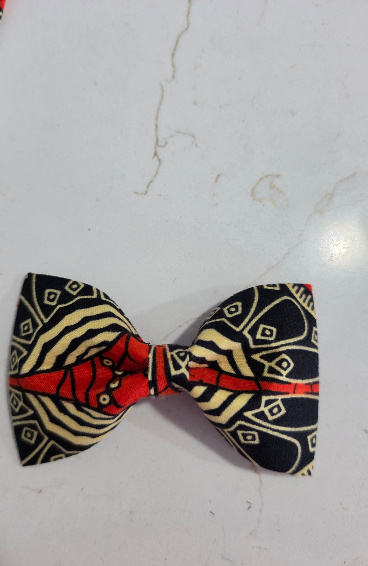 Beige black and Red exquisite