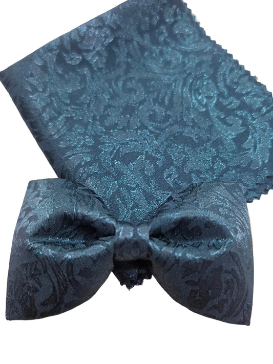 Teal Blue  (Reverse not as shiny) Luxe Collection