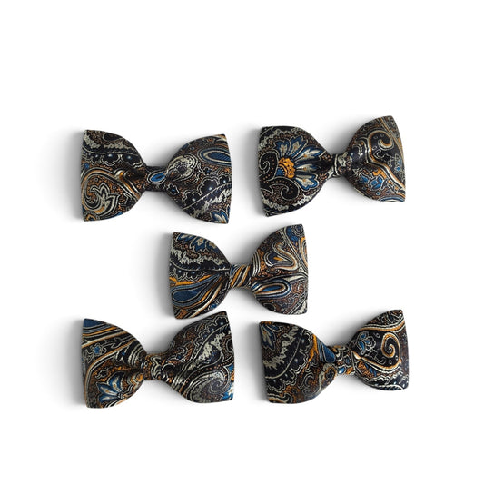 Gold,Black,Blue,Orange Luxe