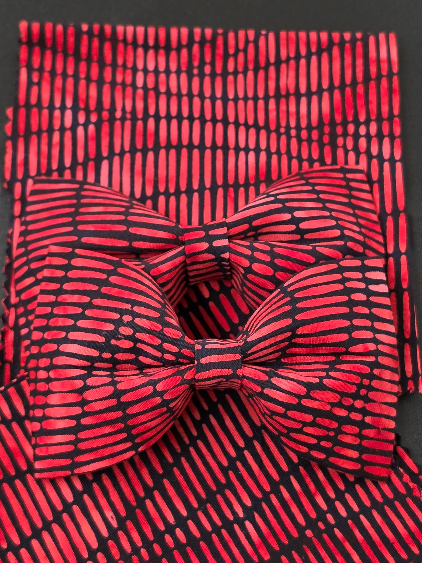 Redlines on Black