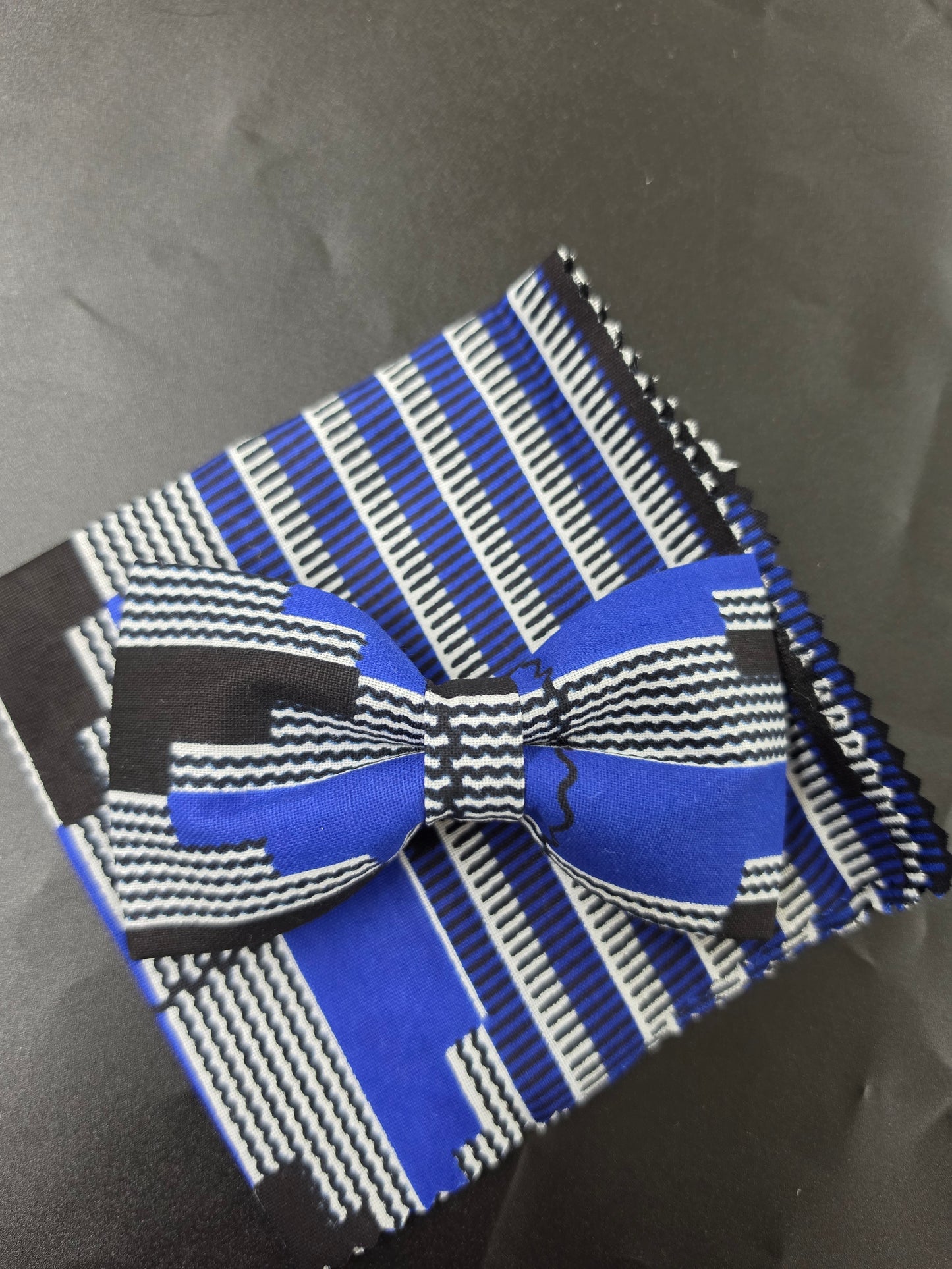 Black and Blue Stitch