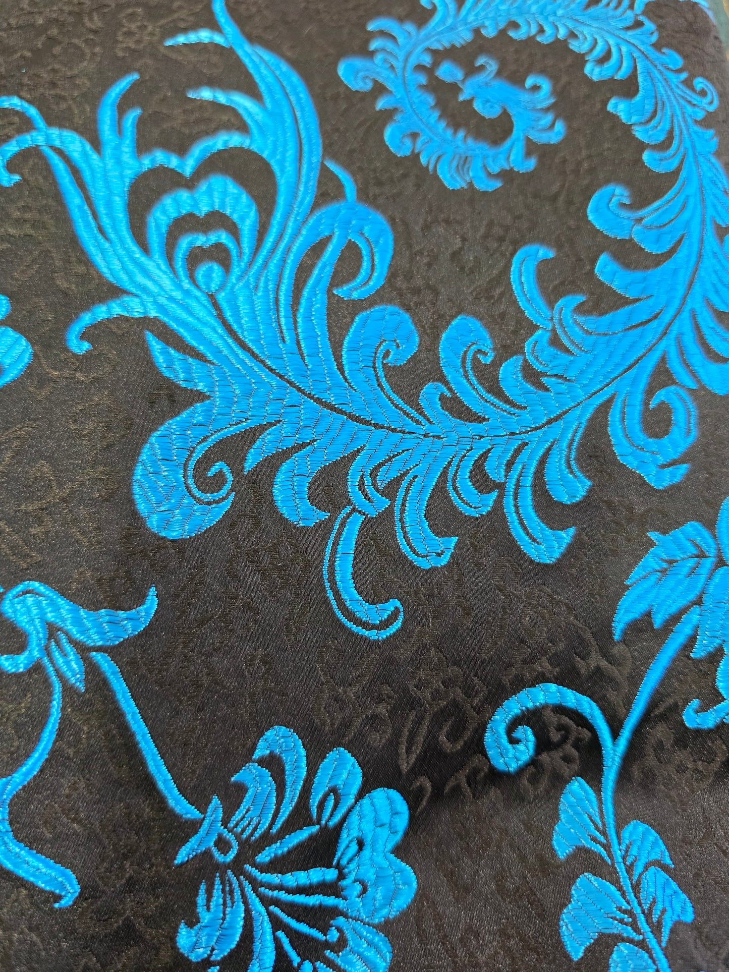 Power Blue and Black (Luxe Collection)