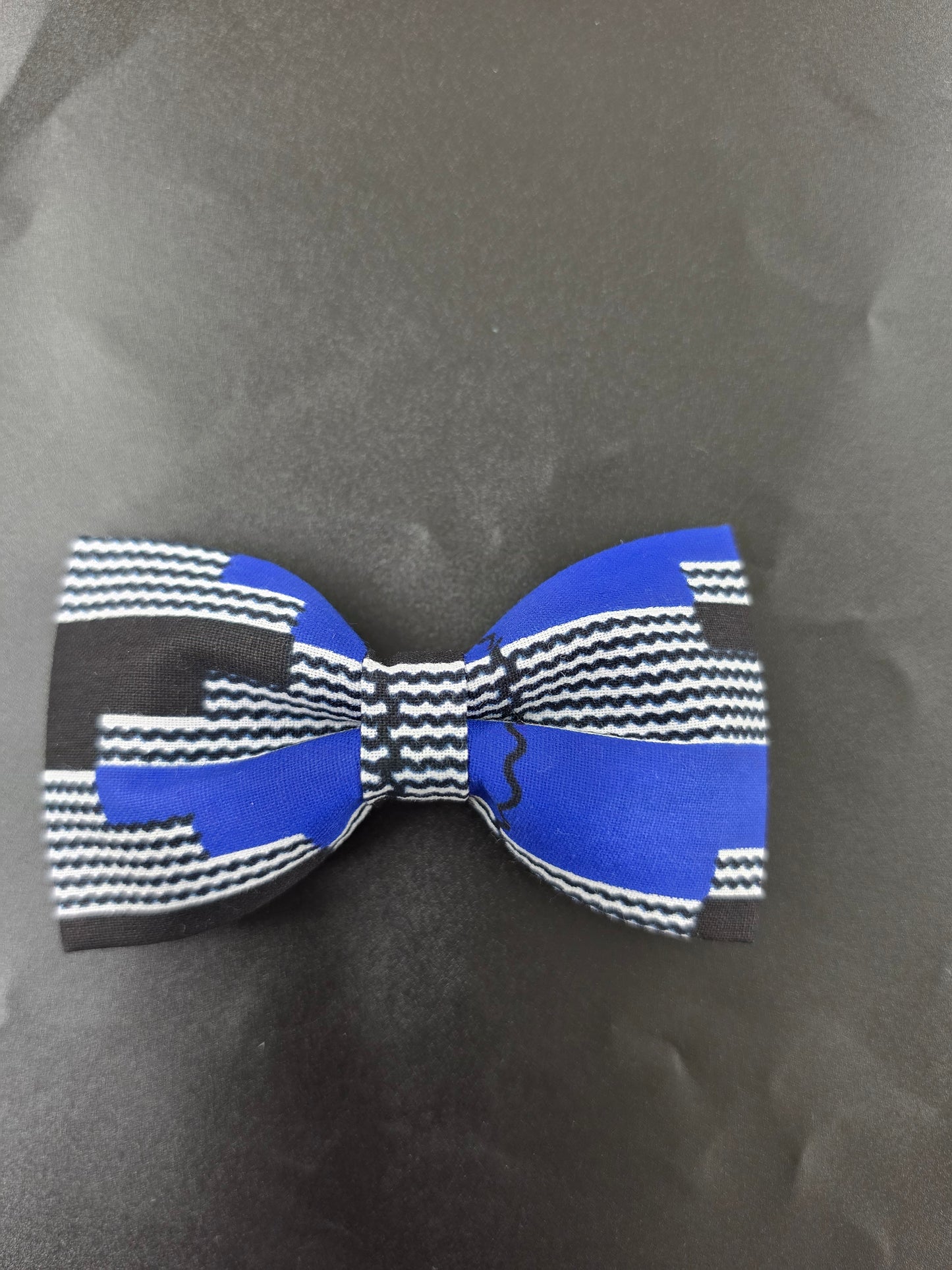 Black and Blue Stitch