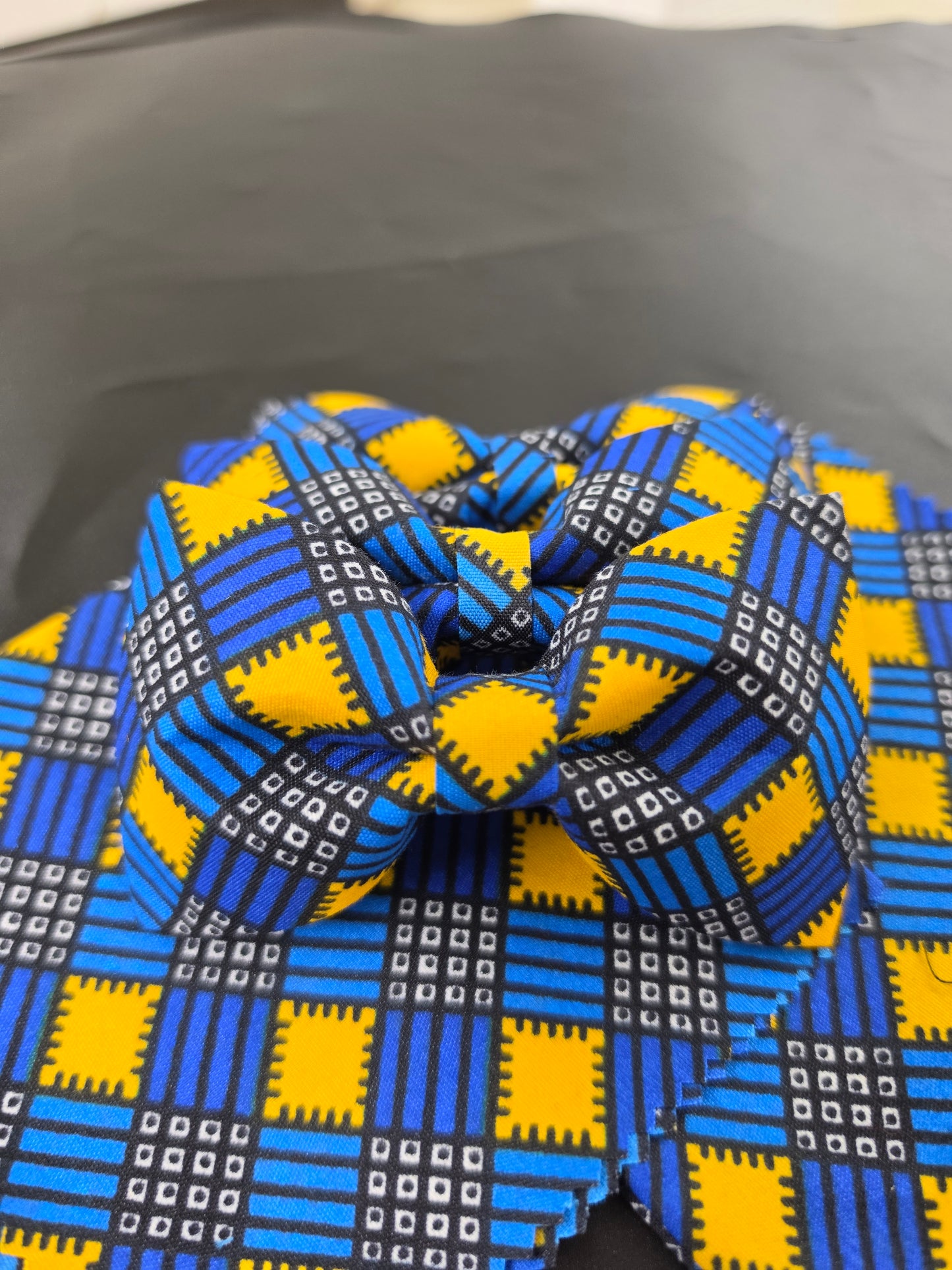 Blue and Yellow checkered