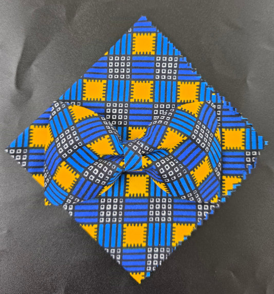 Blue and Yellow checkered
