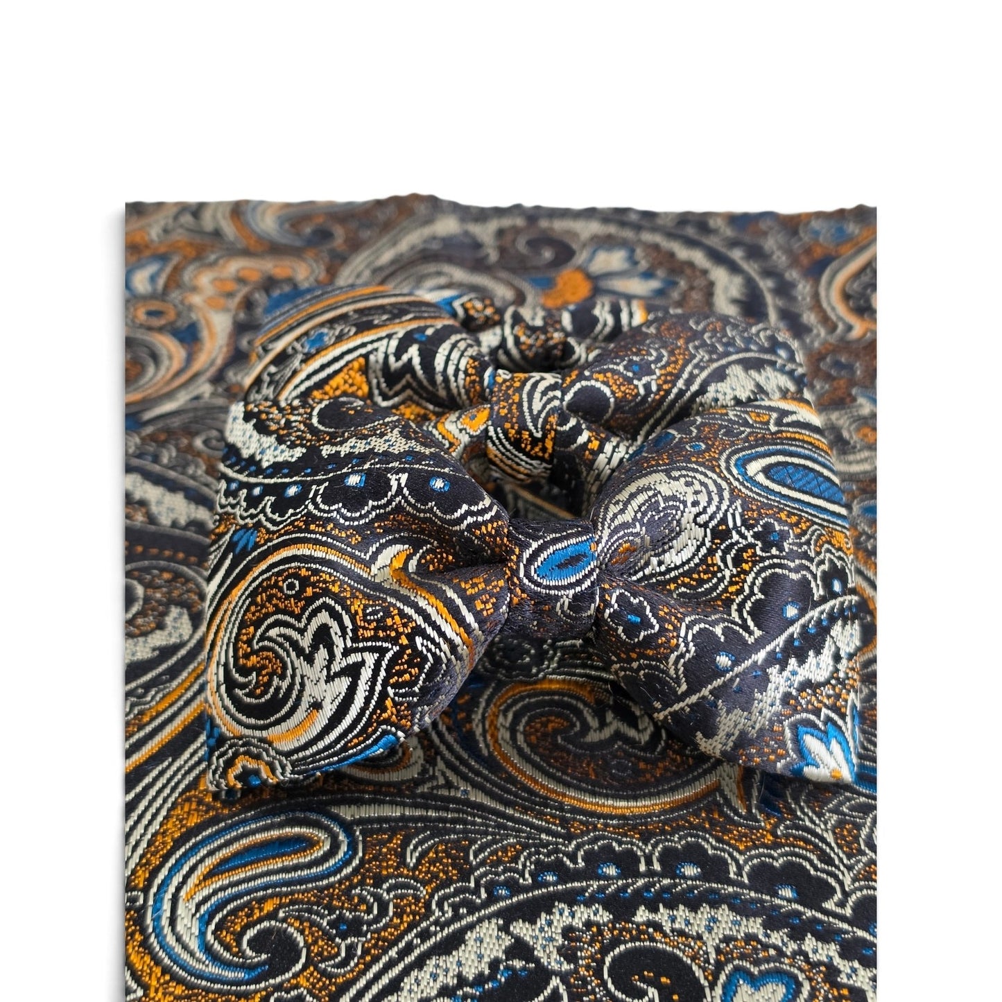 Gold,Black,Blue,Orange Luxe