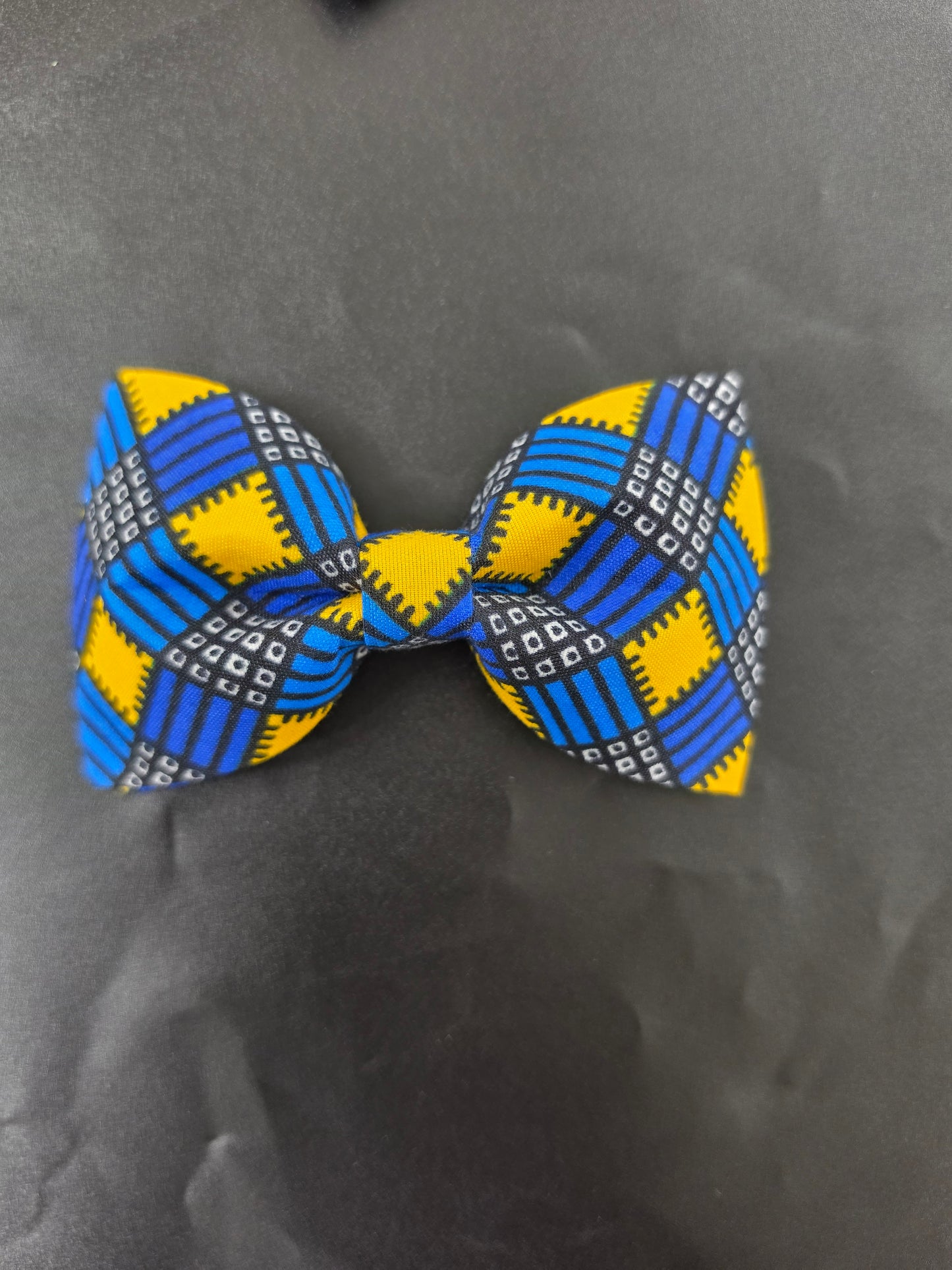 Blue and Yellow checkered