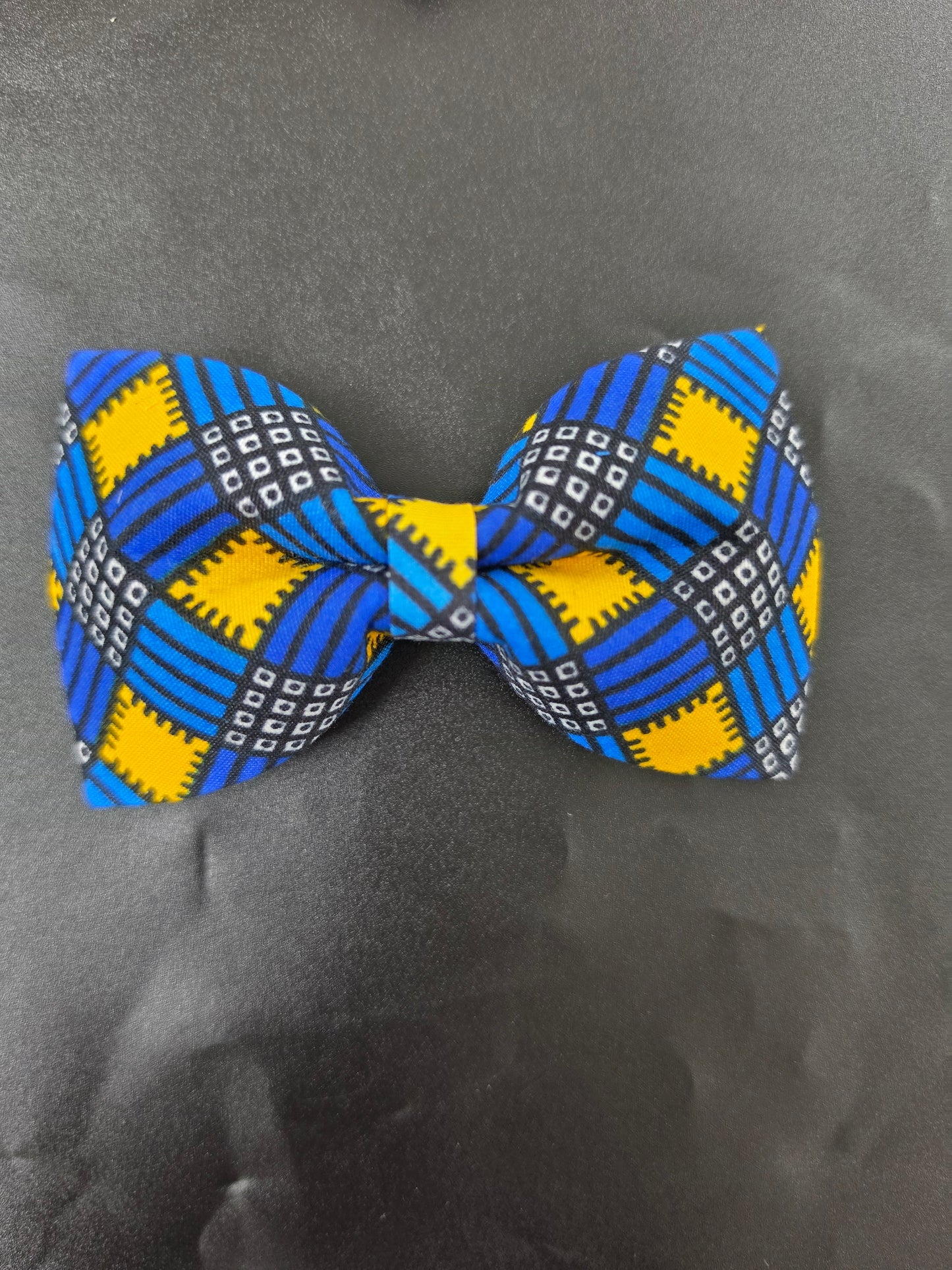 Blue and Yellow checkered