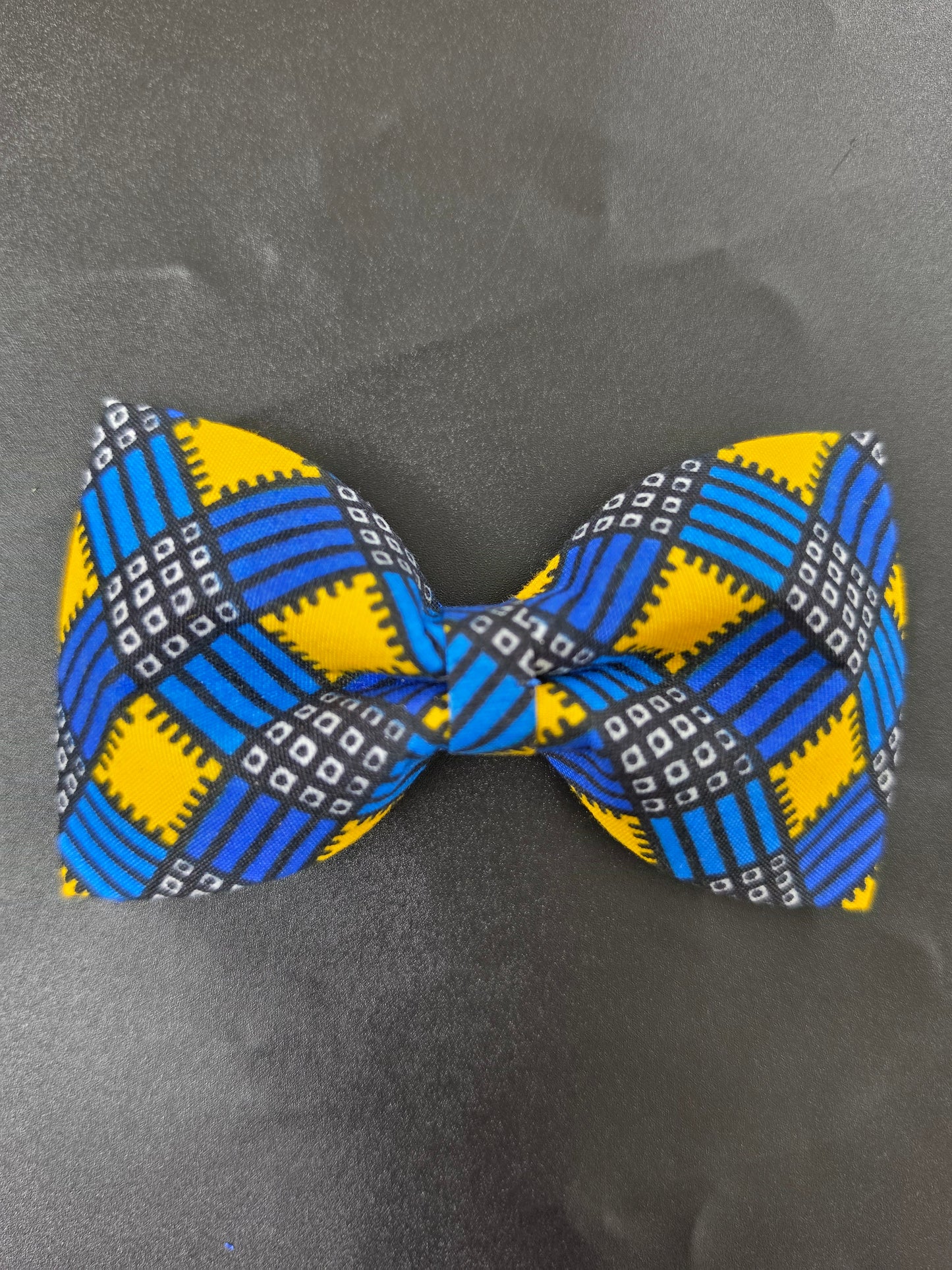 Blue and Yellow checkered