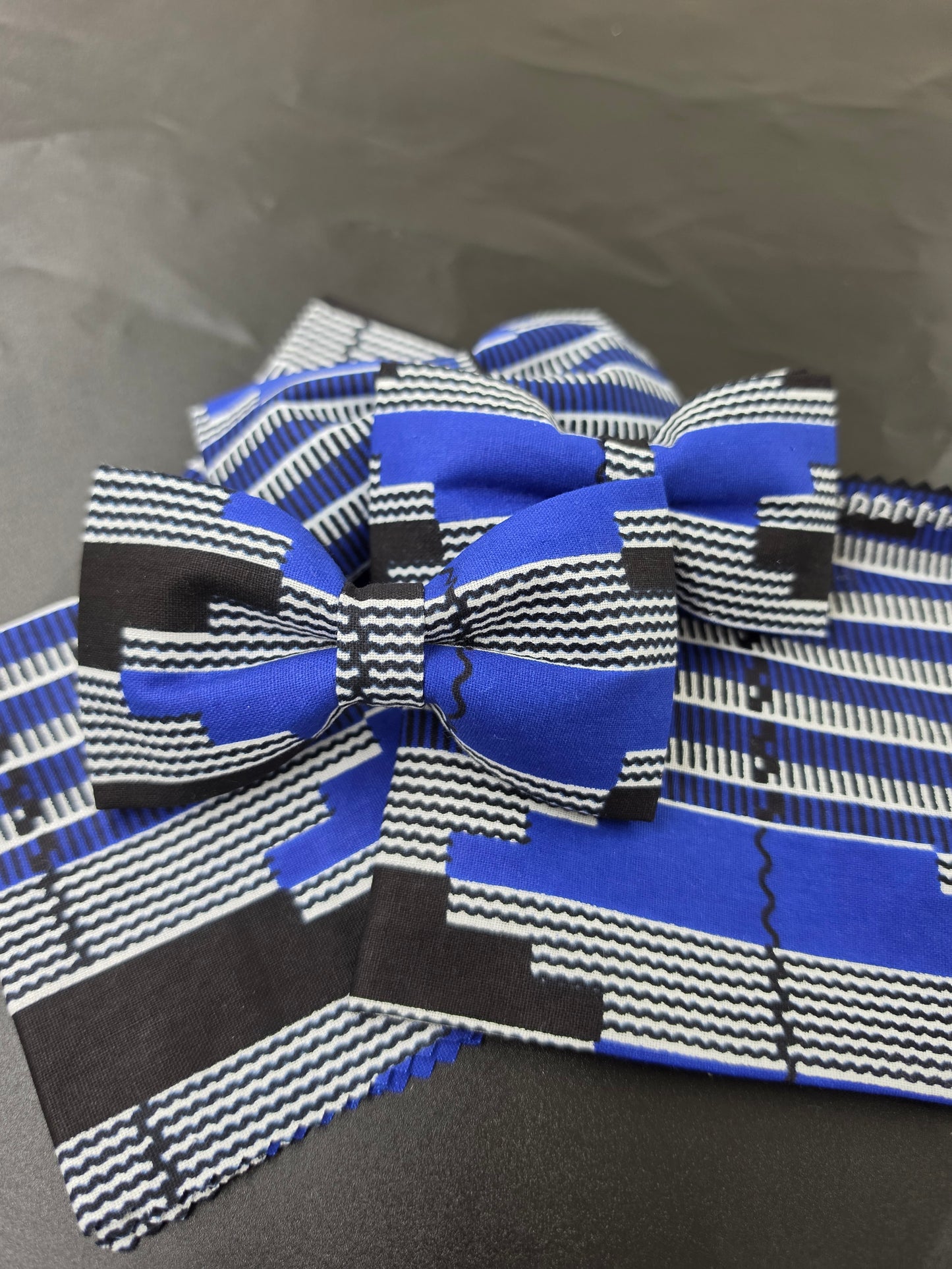 Black and Blue Stitch
